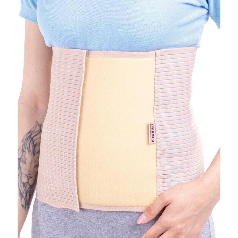 Corset toraco abdominal, Triamed Triasoft, Bej