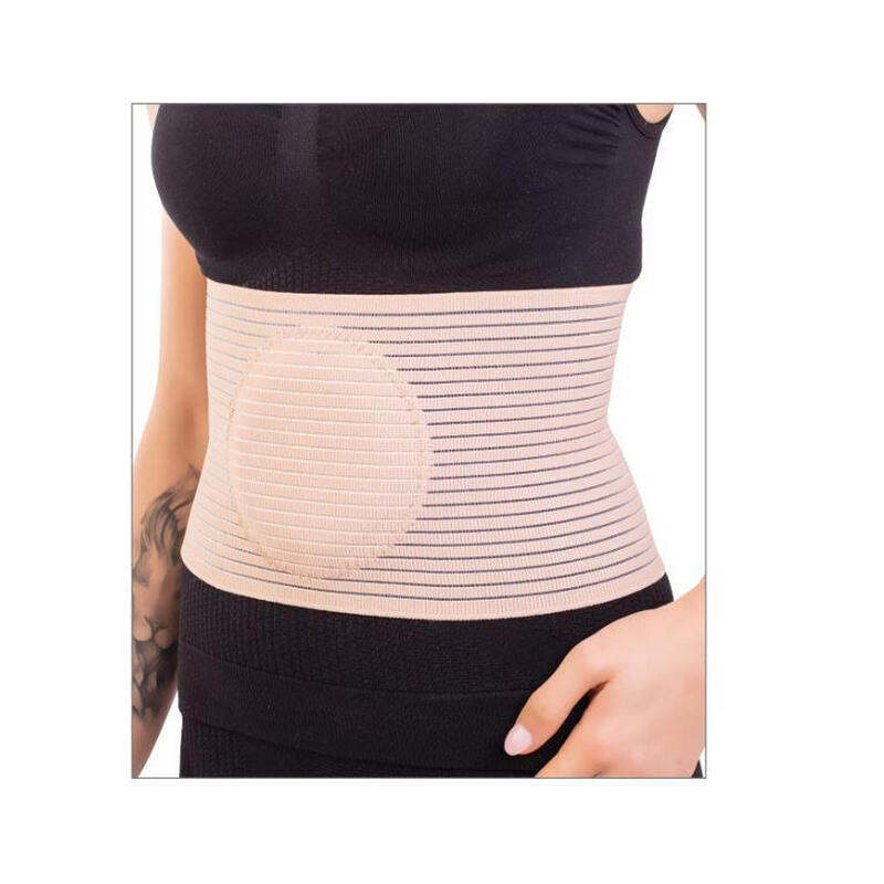 Corset abdominal pentru hernie ombilicala Triamed OMBIFIX, Bej