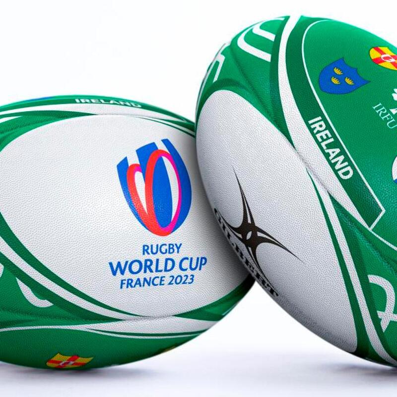 Pallone da rugby Gilbert Coppa del Mondo 2023 Irlanda