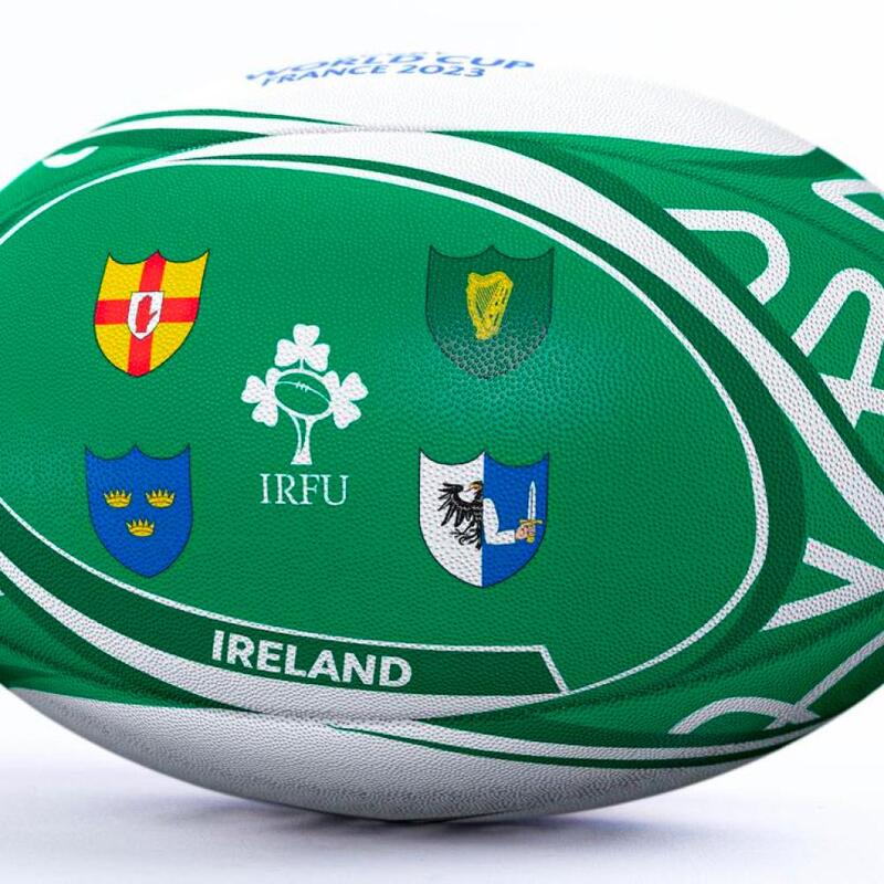 Ballon de Rugby Gilbert Coupe du Monde 2023 Irlande