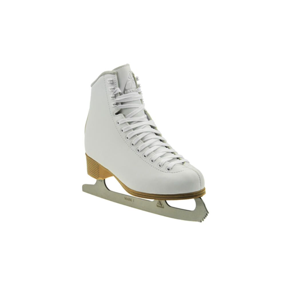 Jackson JC200 Classic Figure Skates - White 2/3