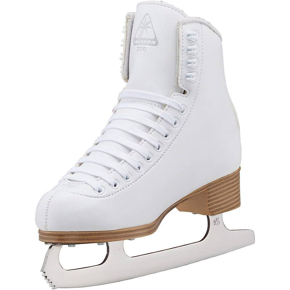 Jackson JC200 Classic Figure Skates - White 3/3