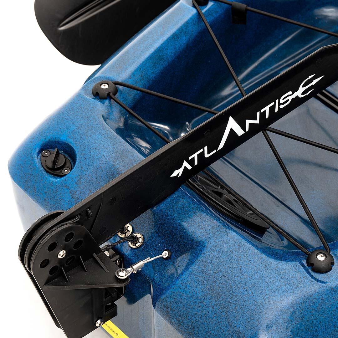 Kayak-canoa Atlantis DRAKI PRO - pedali ad elica - cm 320 6/7
