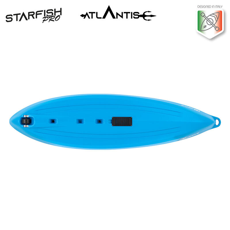 Kayak-canoa Atlantis STARFISH PRO blu - cm 326 con pagaia