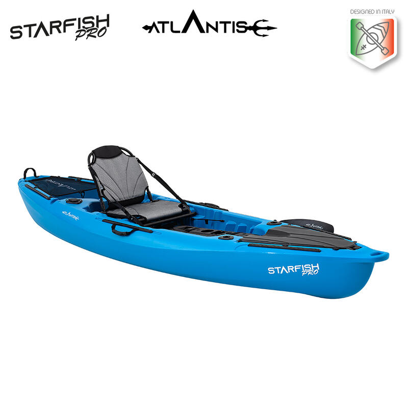 Kayak-canoa Atlantis STARFISH PRO blu - cm 326 con pagaia