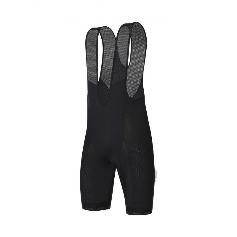 Culote corto Ciclismo Santini Carbon Negro 3/4