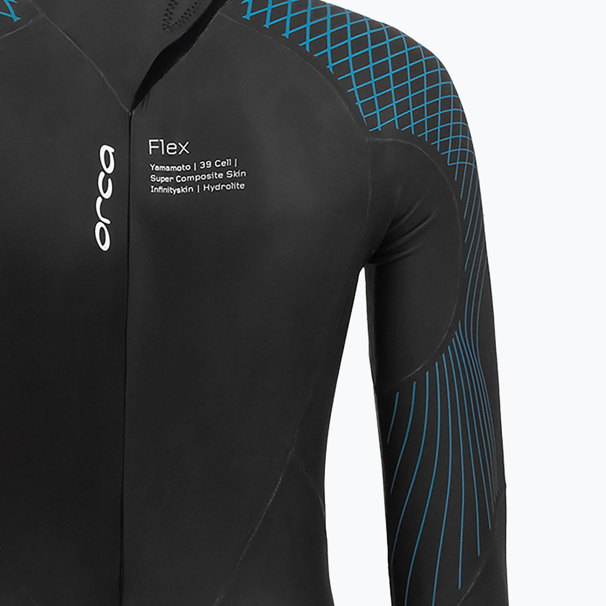 Orca Athlex Flex triatlon wetsuit voor heren 4/6