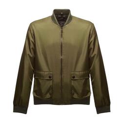 Heren Originals Castlefield Bomber Jacket (Donkere Khaki)