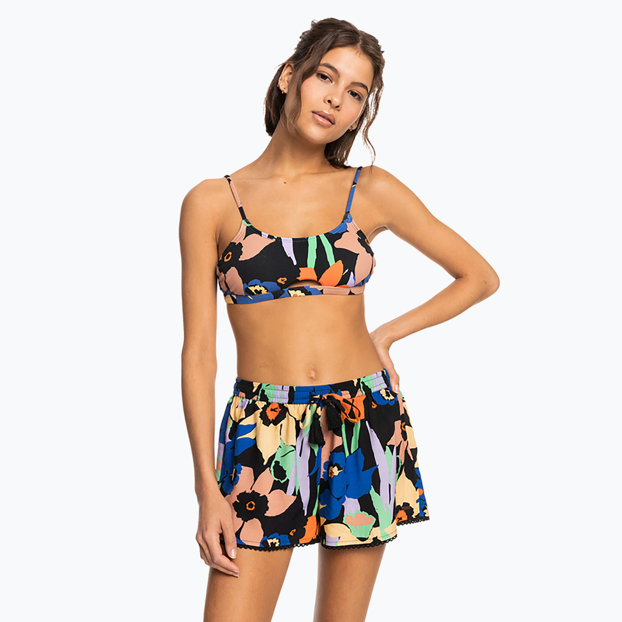 Short de bain femme ROXY Salty Tan 2/5