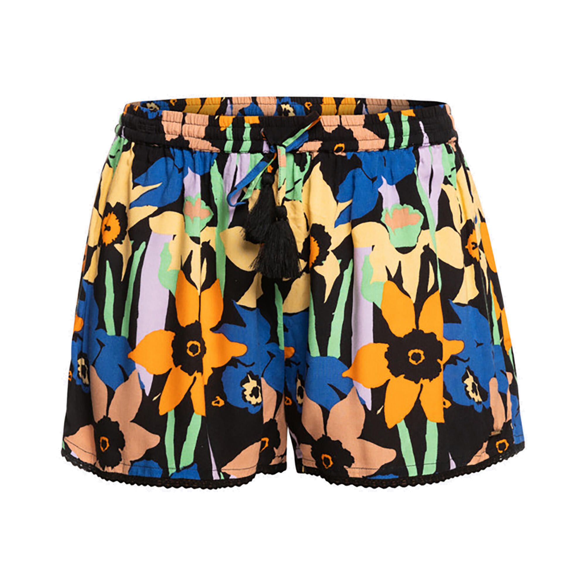 ROXY Roxy Salty Tan Women Whwimming Shorts