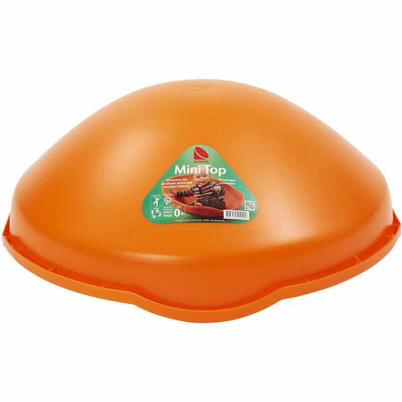 Gonge Spielkreisel Mini-Top, Orange