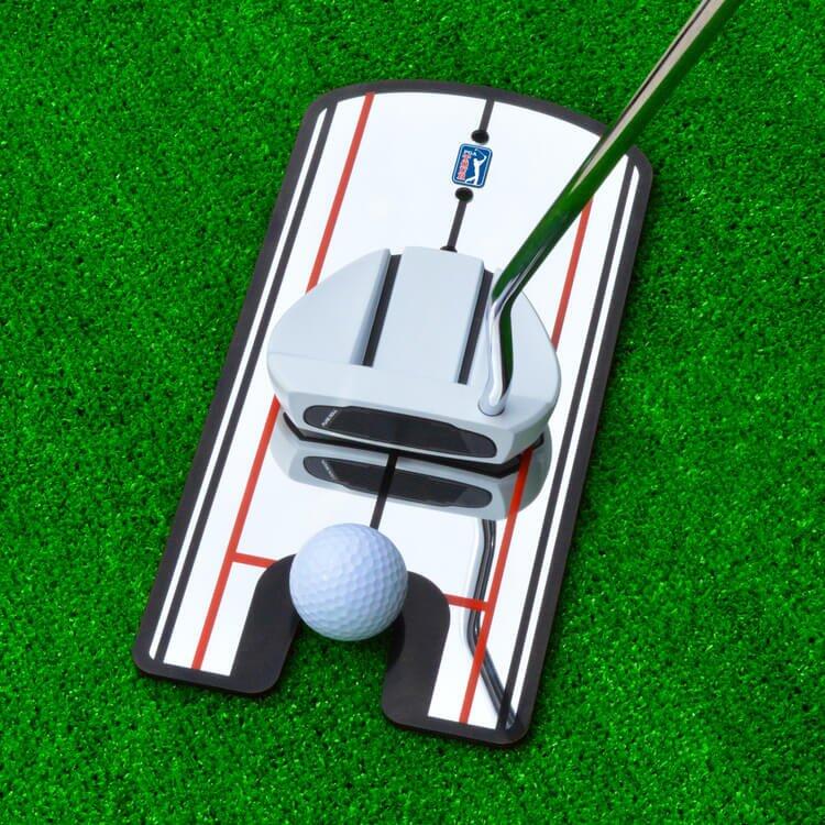 PGA TOUR 4-Sight Golf Putting Mirror 2/4