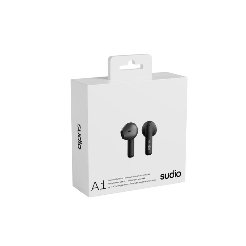 Sudio Auriculares A1 True Wireless Midnight Black