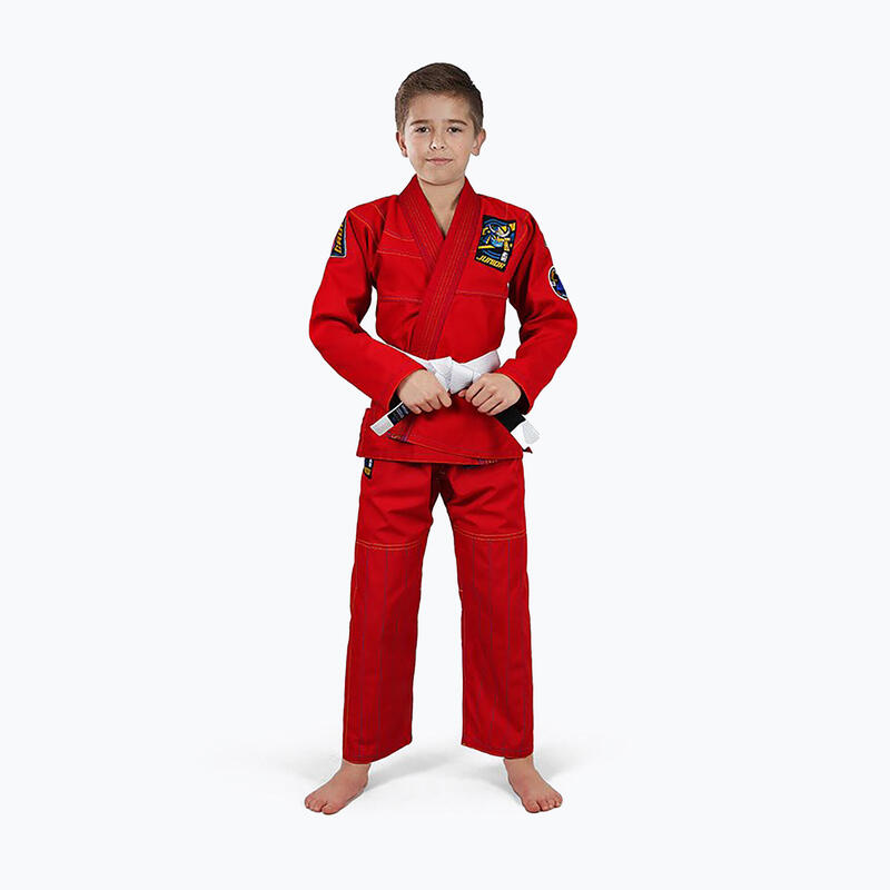 GI do brazylijskiego jiu-jitsu dla dzieci Ground Game Junior 3.0