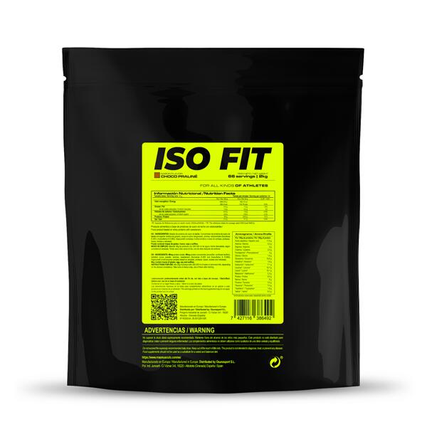 ISO Fit - 2Kg Chocolate Praliné de MASmusculo Fit Line