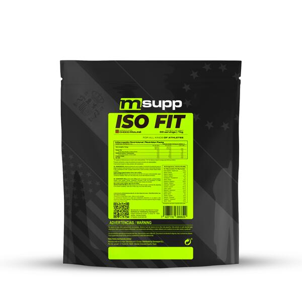 ISO Fit - 1Kg Chocolate Praliné de MASmusculo Fit Line