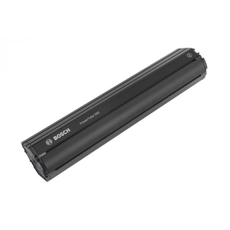 Bosch PowerTube 500 accu horizontaal zwart