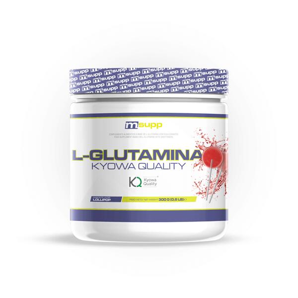 Glutamina Kyowa - 300g Lollipop de MM Supplements