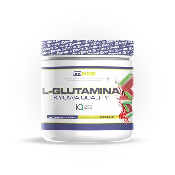 Glutamina Kyowa - 300g Sandias de gominola de MM Supplements