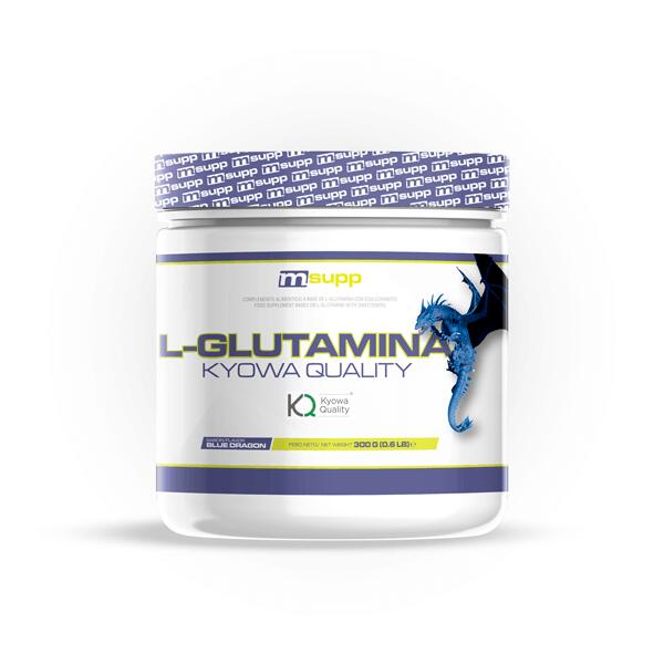 Glutamina Kyowa - 300g Blue Dragon de MM Supplements