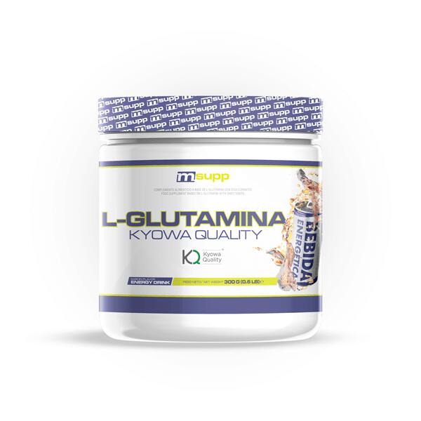 Glutamina Kyowa - 300g Bebida Energetica de MM Supplements