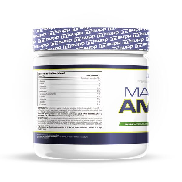 Master Amino - 300g Sandias de gominola de MM Supplements