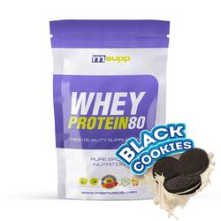 Whey Protein80 - 500g Black Cookies de MM Supplements