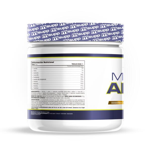 Master Amino - 300g Mandarine de MASmusculo 3/6