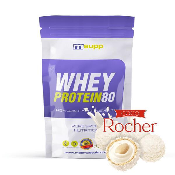 Whey Protein80 - 500g Coco Rocher de MM Supplements