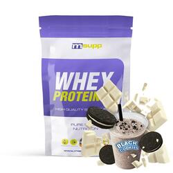 Whey Protein80 - 500g Chocolate Blanco con Black Cookies de MM Supplements