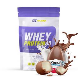 Whey Protein80 - 500g Choco Surprise (Huevo de Chocolate) de MM Supplements