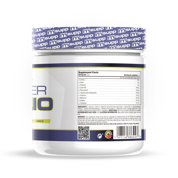 Master Amino - 300g Mandarine de MASmusculo 2/6
