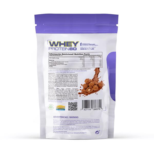 Whey protein80 - 500g Rocher de MM Supplements