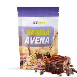 Harina de Avena - 1Kg Brownie de MM Supplements