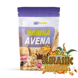 Harina de Avena - 1Kg Jurassic Cookies de MM Supplements