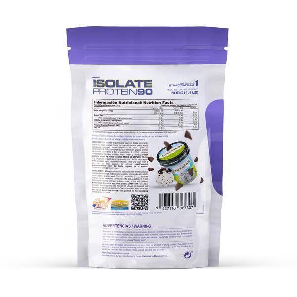 Isolate 90 CFM - 500 g Stracciatella de MM Supplements