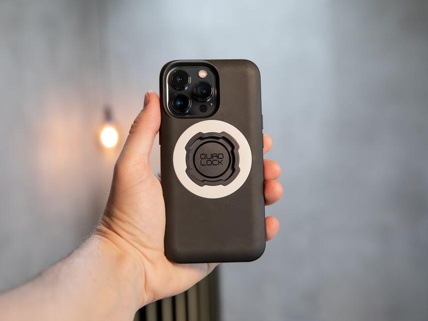 Coque pour téléphone Apple iPhone 11 Pro - Quad Lock d’Origine - couleur noir 4/6