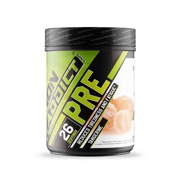 Addict PRE - 400g Mandarina de Iron Addict Labs