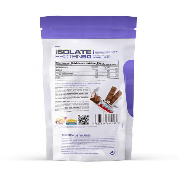 Isolate 90 CFM - 500 g Crème Catalane de MASmusculo 4/6