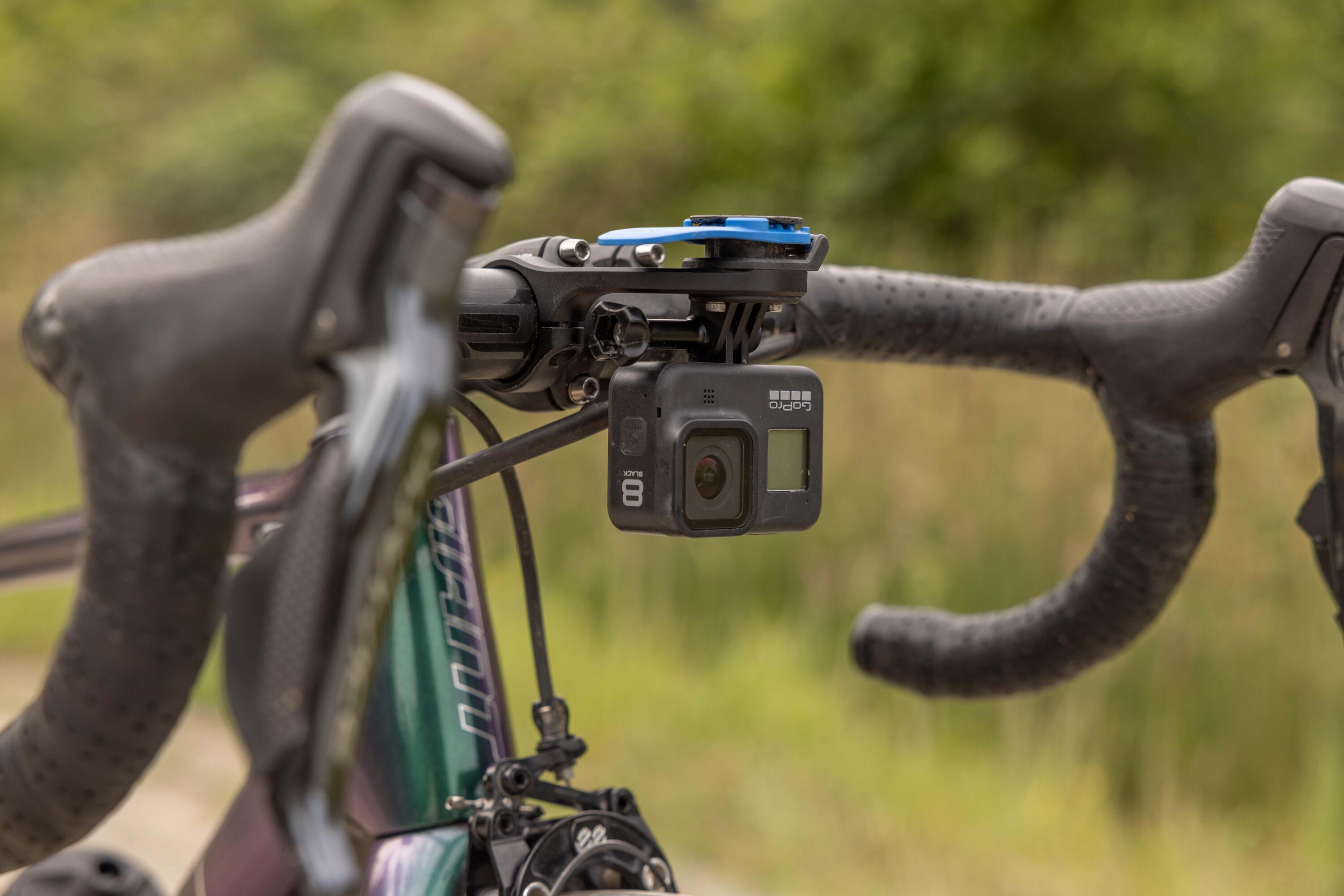 Adaptador Quad Lock para cámara de acción para montaje frontal 4/7