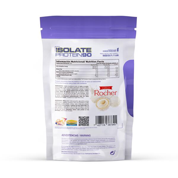 Isolare 90 CFM - 500 g di integratori Coco Rocher MM 2/5