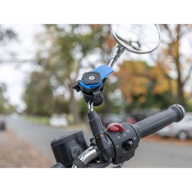 Amortisseur de vibration pour support smartphone sur vélo ou moto QUAD LOCK