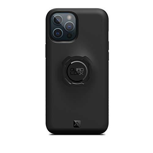 Quad Lock - Coque Pour Téléphone Apple Iphone 12 Pro Max - Quad Lock D’origine - Noir - Support Smartphone - Noir - Taille Unique - Decathlon