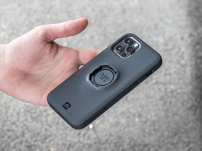 Coque pour téléphone Apple iPhone 12 Pro Max - Quad Lock d’Origine - Noir 2/6
