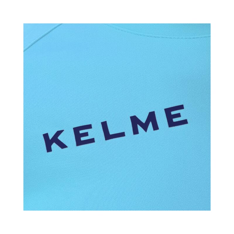 T-shirt de manga curta unissexo Kelme Lince em azul