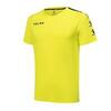 Camiseta Manga Corta Kelme Camiseta Lince Unisex En Color Amarillo