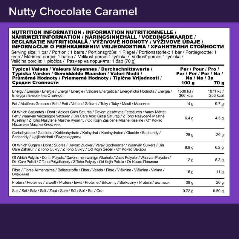 Nutty protein bar (70g) |