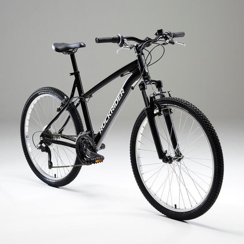 Segunda vida - Bicicleta de montaña 26″ aluminio Rockrider ST 50... - EXCELENTE