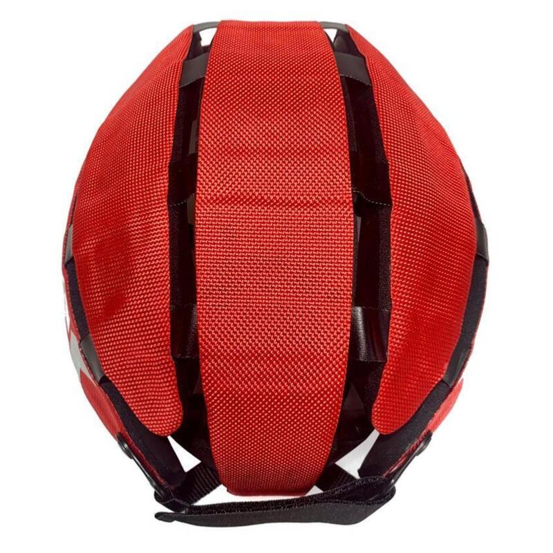 Casco de bicicleta rojo - Adulto - HEDKAYSER