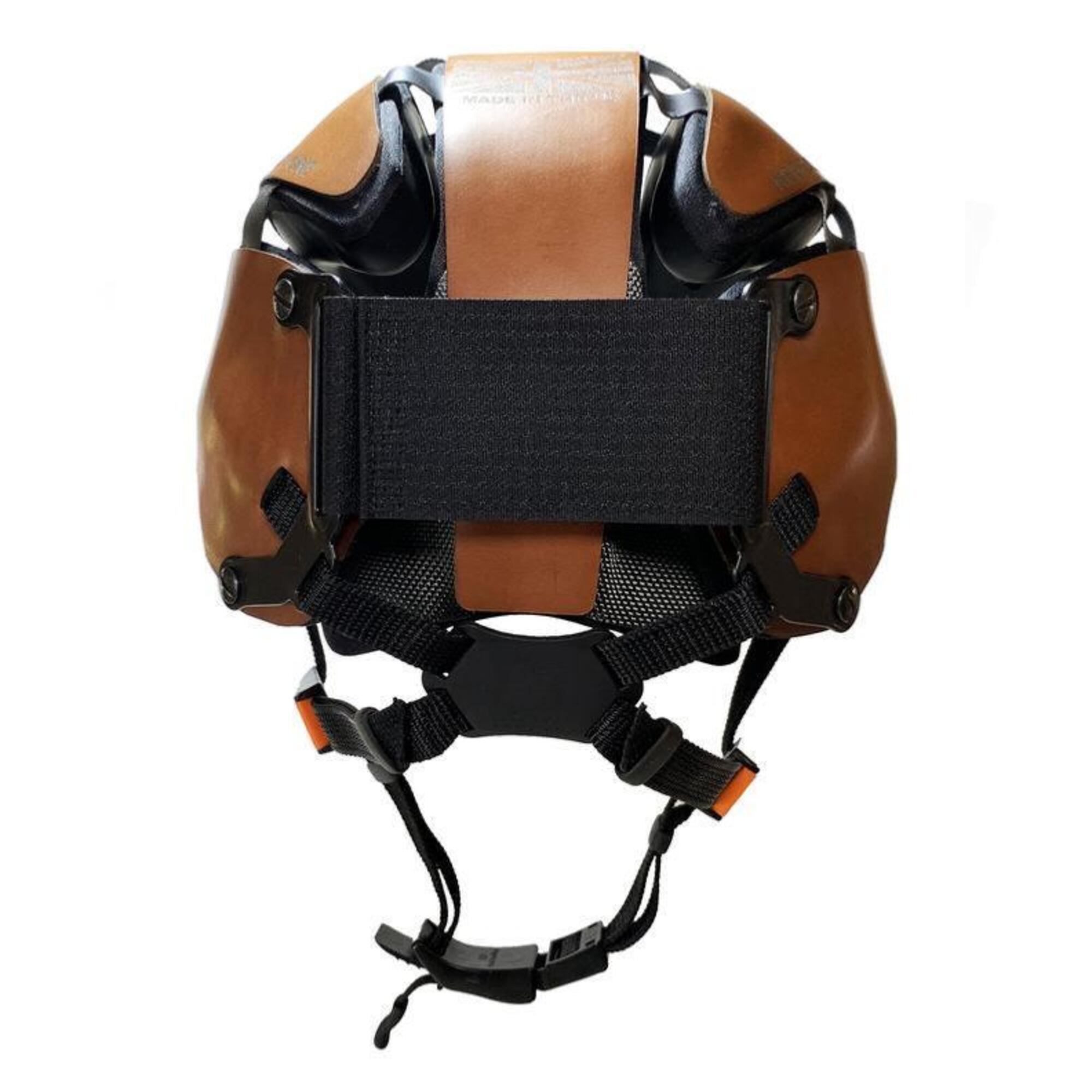 Casco da ciclismo multi-impatto HEDKAYSE LEATHER - Marrone 2/4